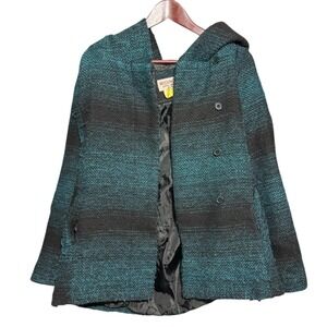 Missimo Supply Co Jacket Womens small Boho Blue Western Cowboy